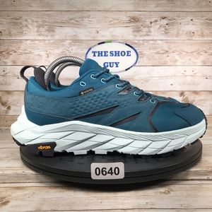 BRAND NEW!! HOKA ONE WOMEN SIZE 8B ANACAPA GORE TEX BLUE RUNNING SHOES